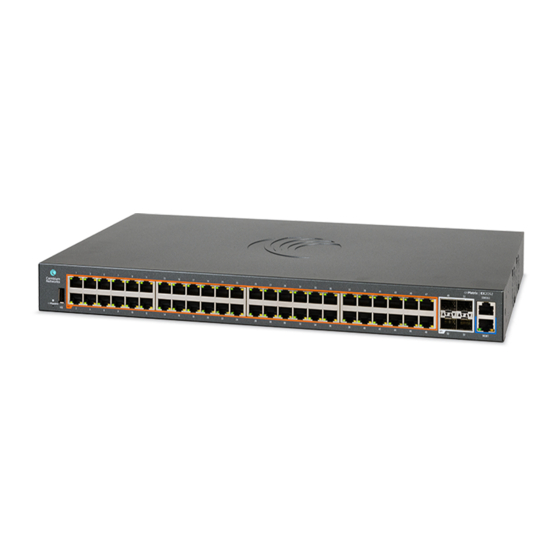 Cambium Networks cnMatrix EX2K Basic Configuration Manual