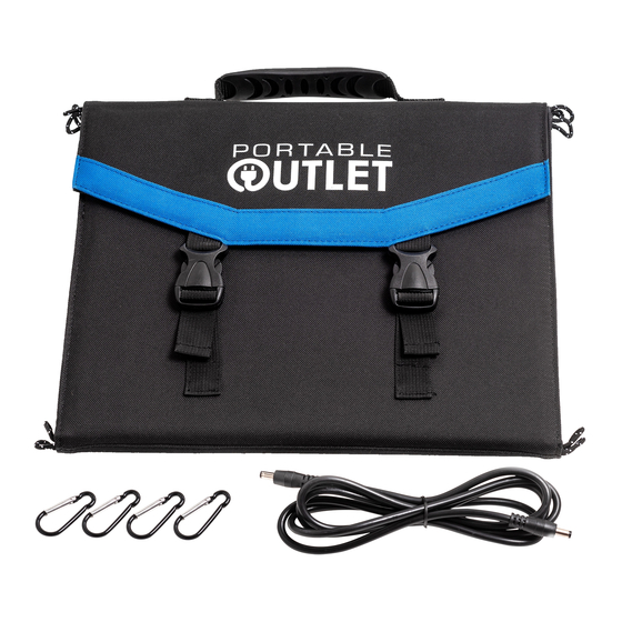 Portable Outlet PO-SPC60 Manual