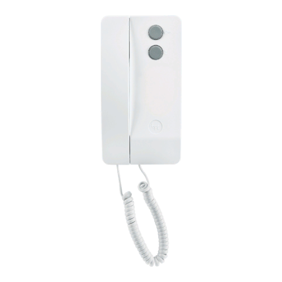 Bpt Agata B200 Installation And Use Manual