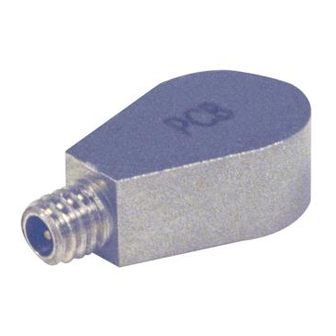 PCB Piezotronics HT352A21 Installation And Operating Manual