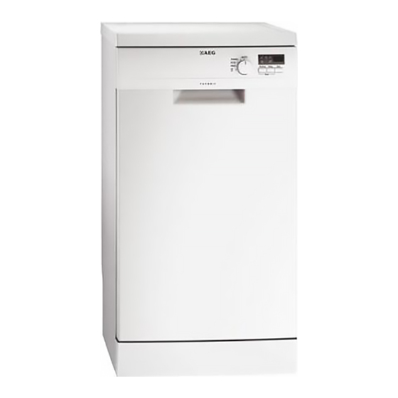 AEG FAVORIT 55420 User Manual