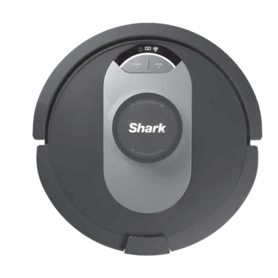 Shark AI ULTRA ROBOT UR2500SR Vacuum Manuals