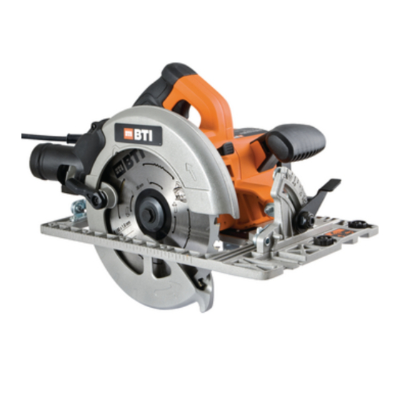 BTI HKS 61 Manual