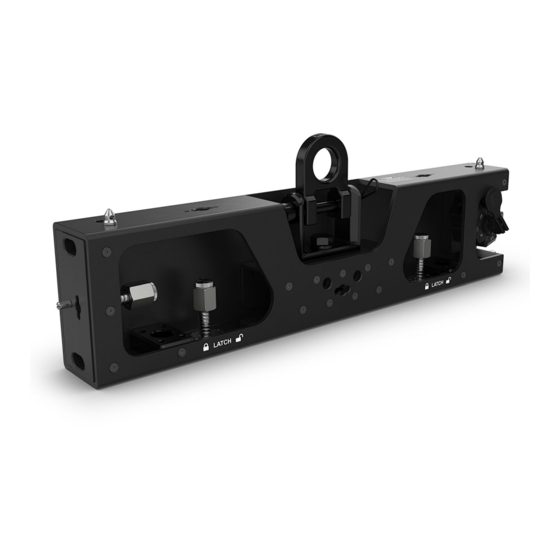Chauvet Professional REM-RB50CM IP Curve Quick Reference Manual