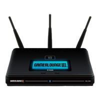 D-Link DGL-4500 - GamerLounge Xtreme N Gaming Router Wireless Manual
