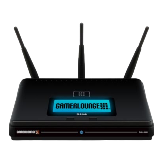 D-Link DGL-4500 Manual
