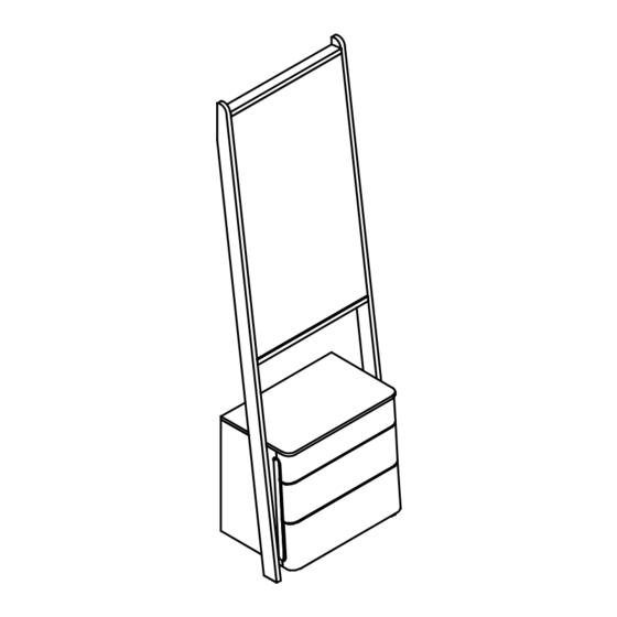 Futon ST LN MIR DRWS V4 Assembly Instructions