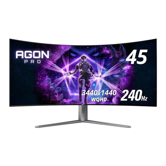 AOC AGON PRO AG456UCZD User Manual