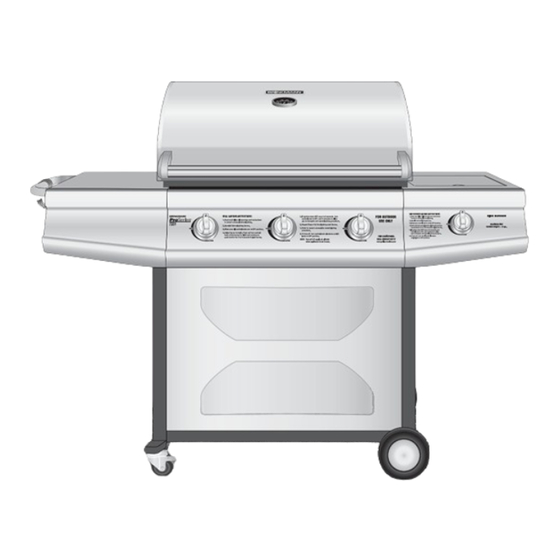 Brinkmann Pro 7231 Owner's Manual