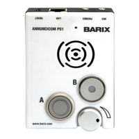 BARIX PS1 Quick Install Manual