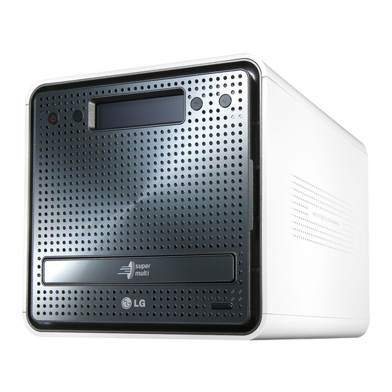 LG N2R1DD1 -  NAS Server Specifications