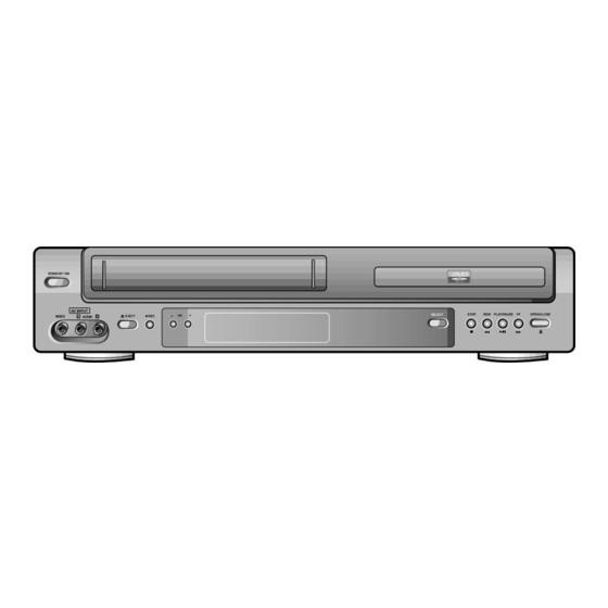 Daewoo DX-9810 Video Recorder Manuals