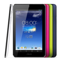 Asus MeMO Pad HD 7 16GB Reviewer's Manual