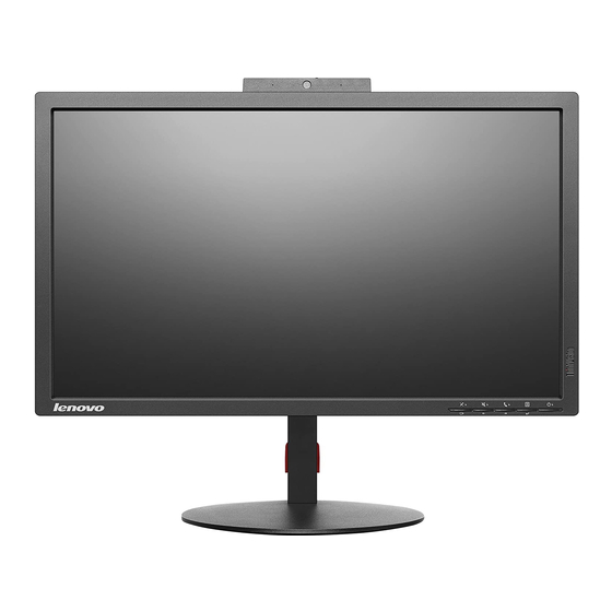 Lenovo ThinkVision T2224zD Manuals