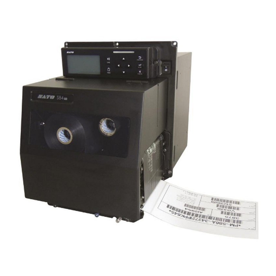 SATO S84ex Operator's Manual