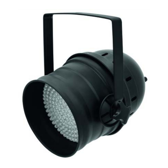 EuroLite LED PAR-64 User Manual