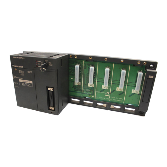 Mitsubishi A2SHCPU (S1) User Manual