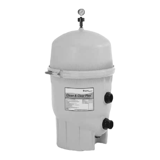 Pentair Clean & Clear Plus Installation Manual
