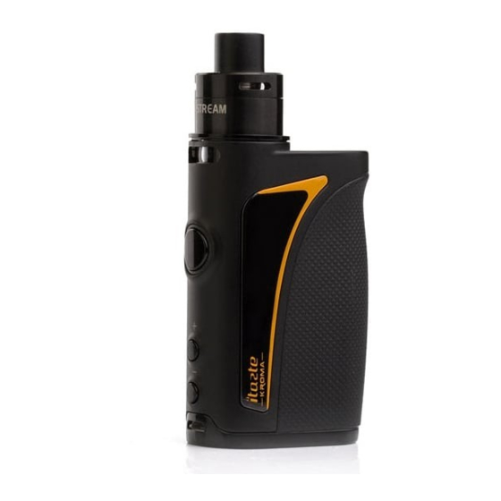 iTaste Kroma User Manual