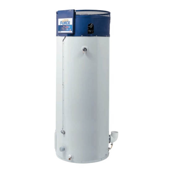 State Water Heaters Utra-Force STC-077 Manuals