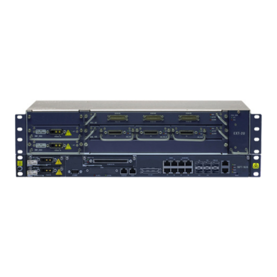 Eci Telecom NPT-1020 Manuals