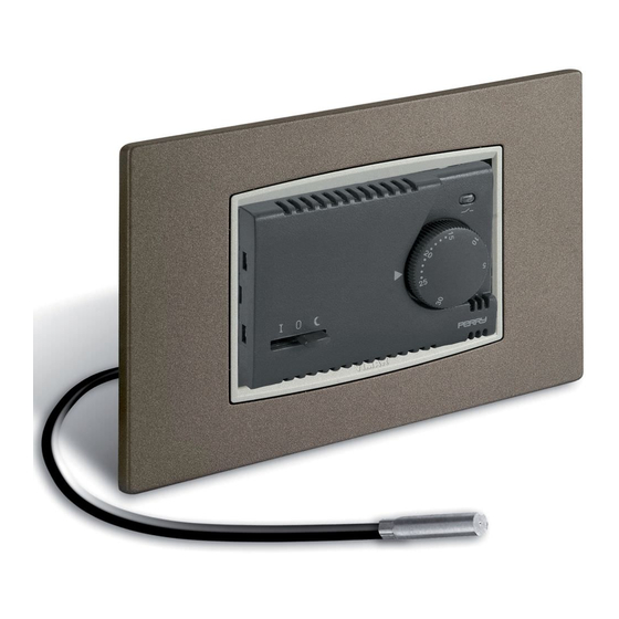 Perry Electric Recess Series Manual