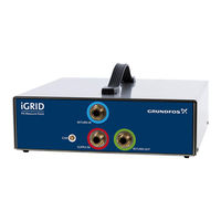 Grundfos iGRID Pit measure point Installation And Operating Instructions Manual