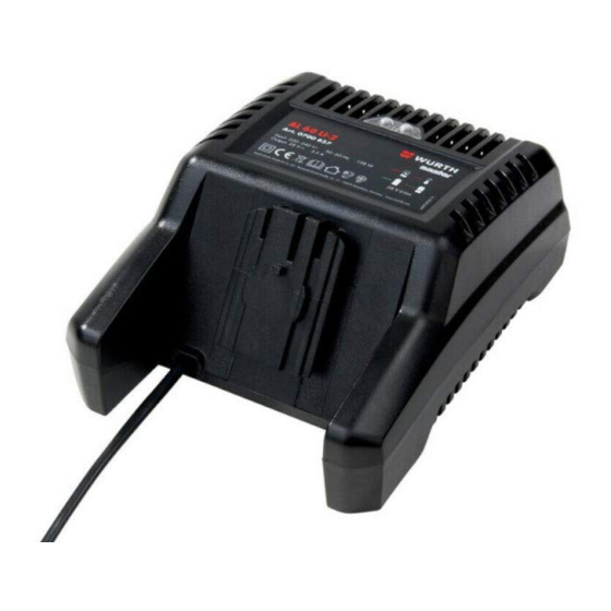 Würth AL 60-LI-2 Manual