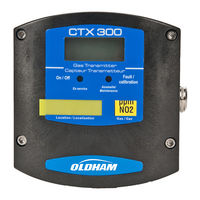 TELEDYNE OLDHAM SIMTRONICS CTX 300 SC User Manual