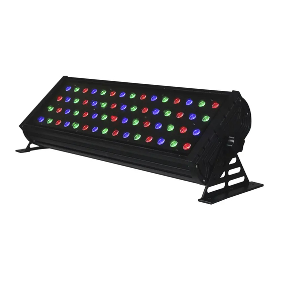 MJ LED LIGHTNING MJ-2009A User Manual