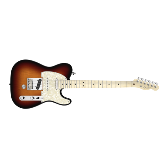 Fender American Telecaster Specifications