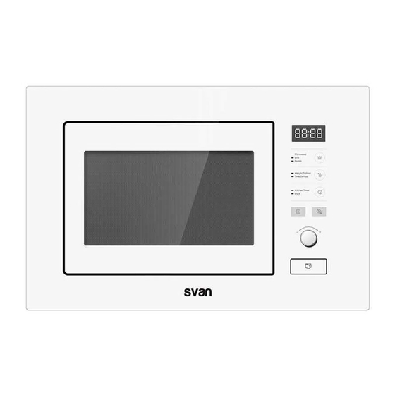 Svan SVM 821EIB Instruction Manual