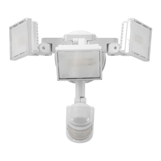 KODA LM030022 Motion Activated Floodlight Manuals