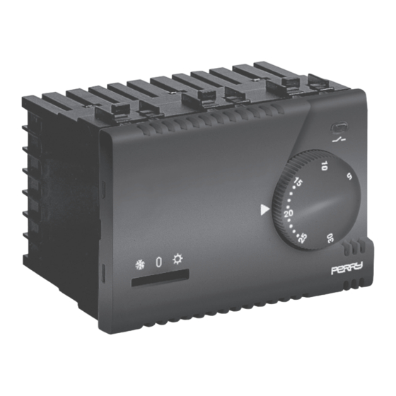Perry Electric RECESS Series Manual