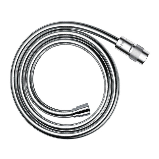 Hans Grohe Isiflex 28248000 Assembly Instructions
