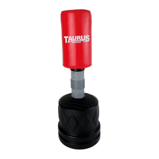 Taurus TB-2500 Operating Instructions