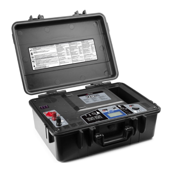 Wagan SOLAR e POWER CASE 800 User Manual