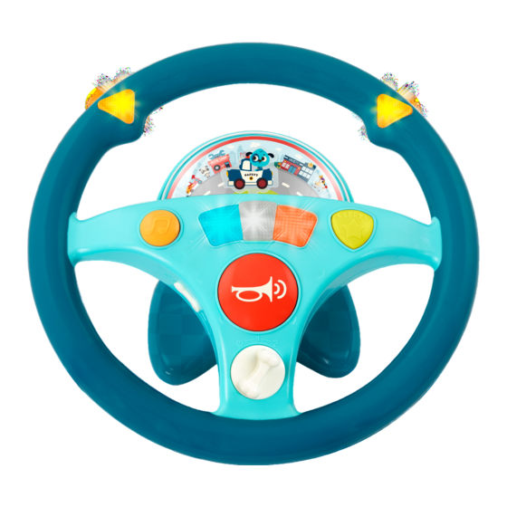 B.toys Woofer's Musical Driving Wheel Quick Start Manual