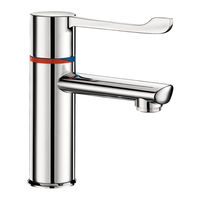 Delabie SECURITHERM SECURITHERM NT H9600 Quick Start Manual