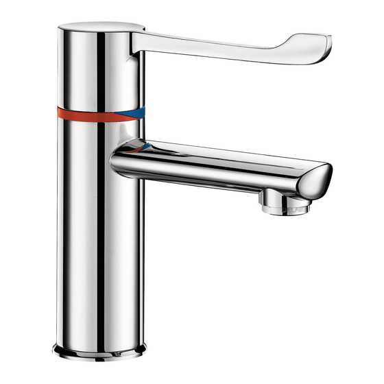 Delabie SECURITHERM SECURITHERM NT H9600 Quick Start Manual
