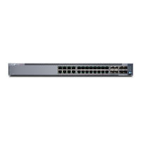 Juniper EX4100-24T Manual