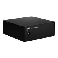 NAD CS1 Quick Setup Manual