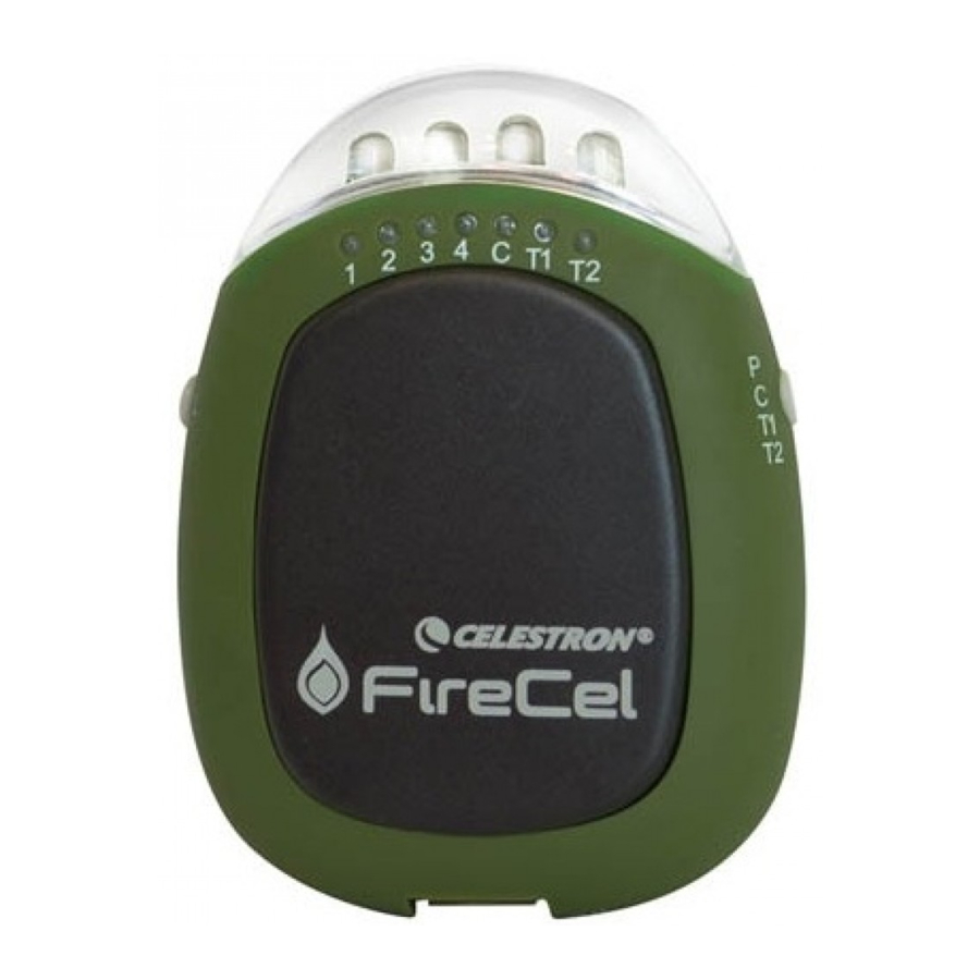 Celestron ELEMENTS firecel - 3IN1 Flashlight Manual
