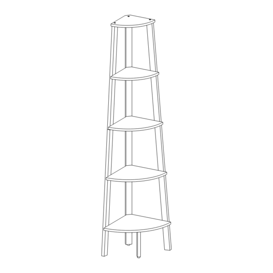 Songmics VASAGLE LLS35 Assembly Instructions Manual
