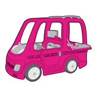 Fisher-Price Barbie POWER WHEELS HCK91 Owner's Manual