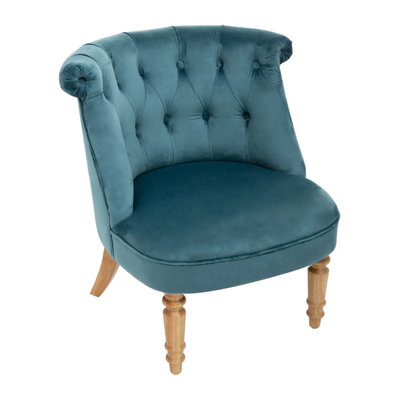 atmosphera FAUTEUIL CRAPAUD 157189A Manual