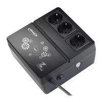 INFOSEC UPS SYSTEM Z1 ZenCUBE EX 600 VA User Manual