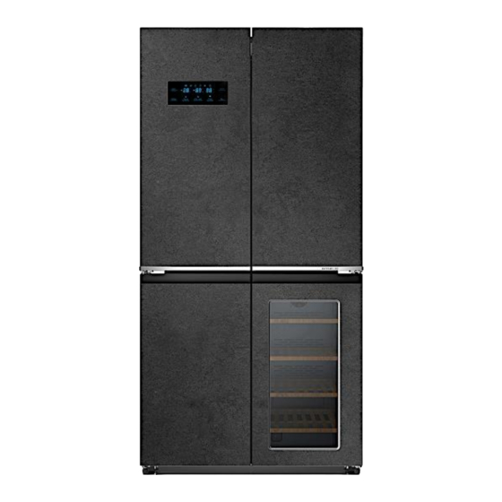 Wolkenstein WCD595EWTSNF ST Instruction Manual