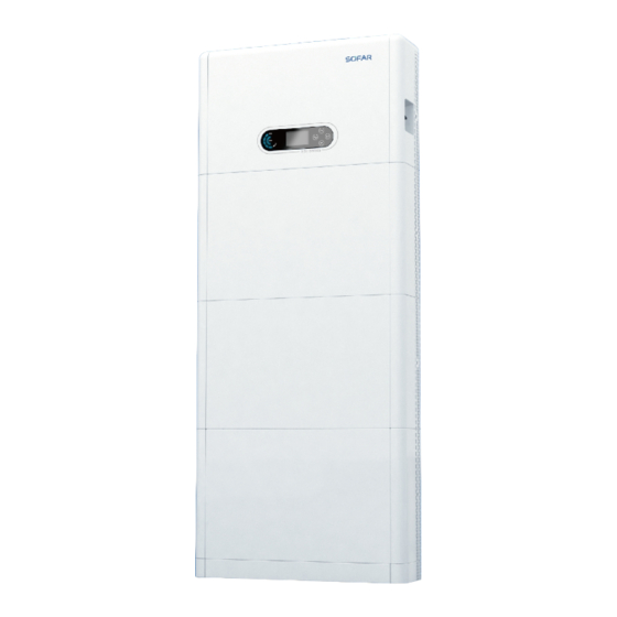Sofar ESI 3K-S1 User Manual
