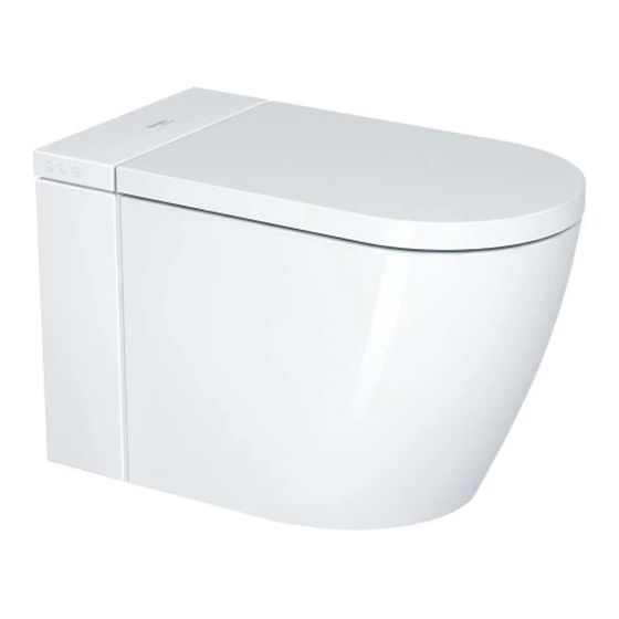 DURAVIT SensoWash Starck f 612000011041320 User Manual